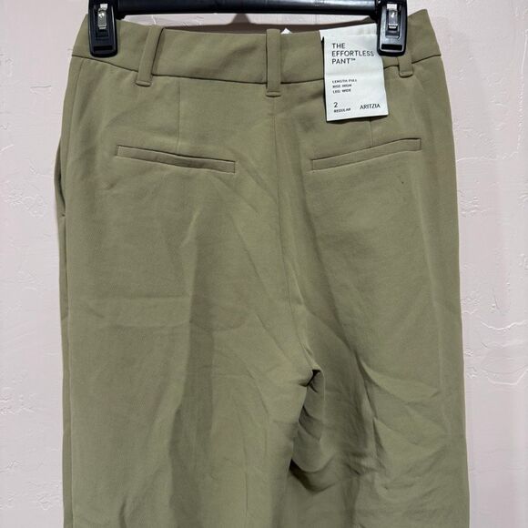 New Aritzia The Effortless Pant™ - Crepette™ - Picture 10 of 13